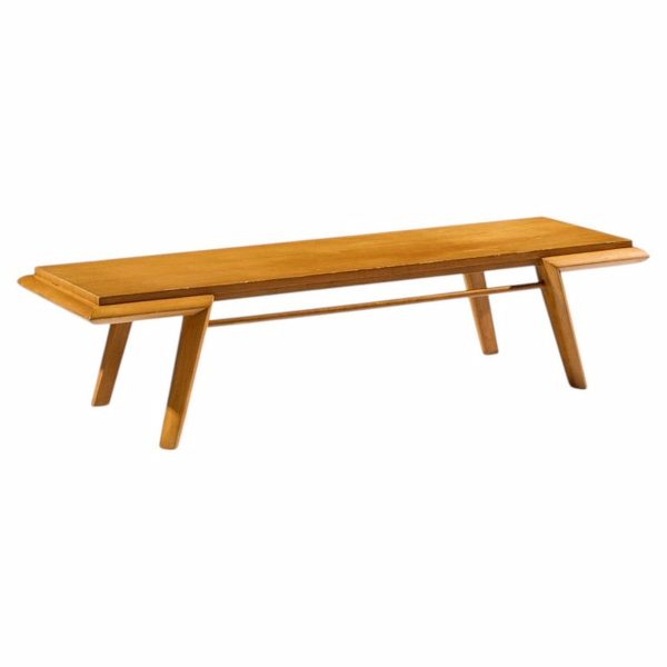 john keal for brown saltman mid century coffee table