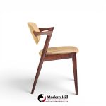 kai kristiansen model 42 mid century danish rosewood z chairs - set of 4