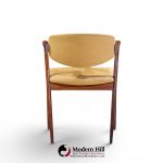 kai kristiansen model 42 mid century danish rosewood z chairs - set of 4