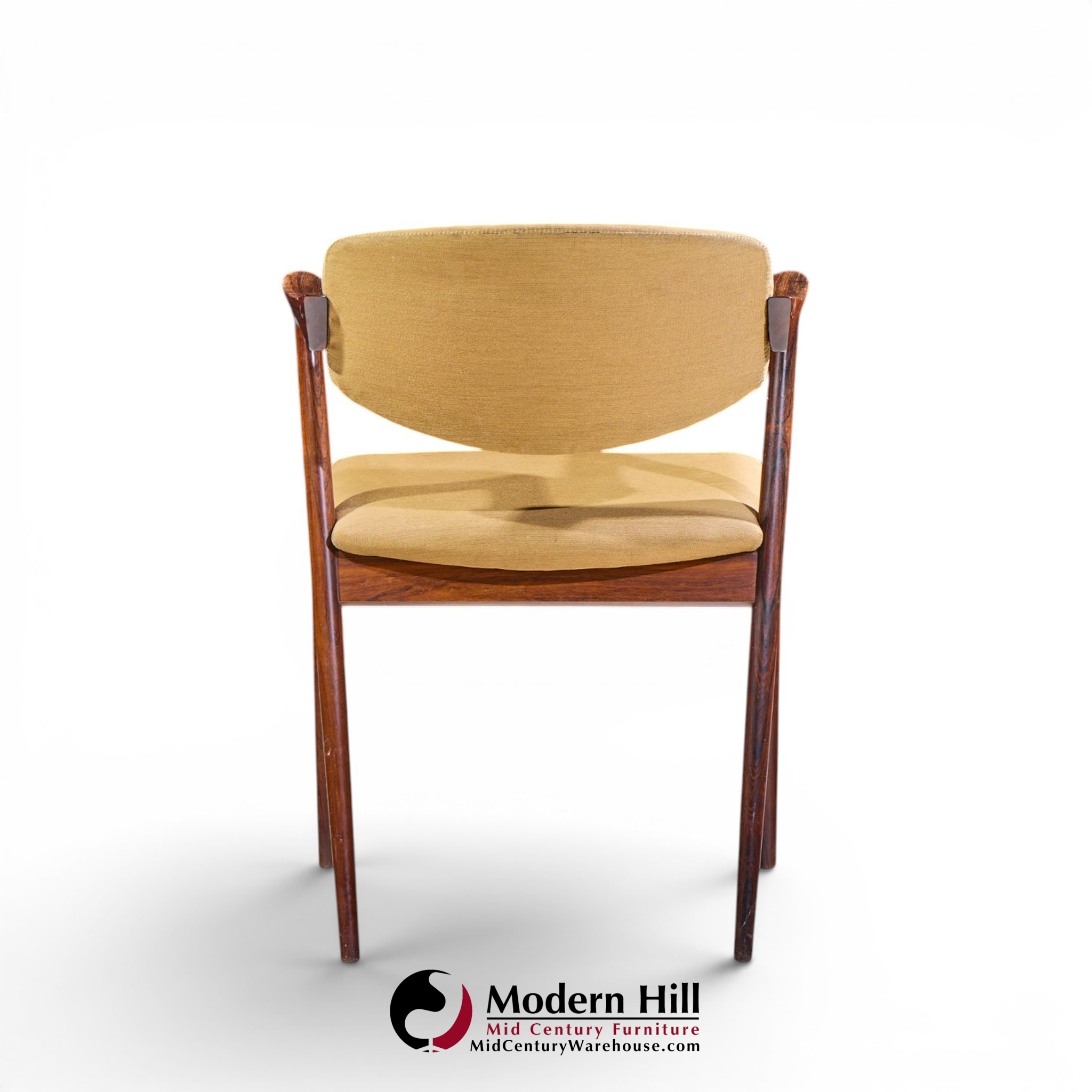 kai kristiansen model 42 mid century danish rosewood z chairs - set of 4