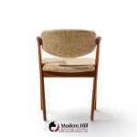 kai kristiansen model 42 mid century danish teak z dining chairs - set of 6