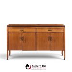 kipp stewart for calvin mid century ebonized teak credenza
