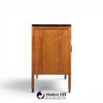 kipp stewart for calvin mid century ebonized teak credenza
