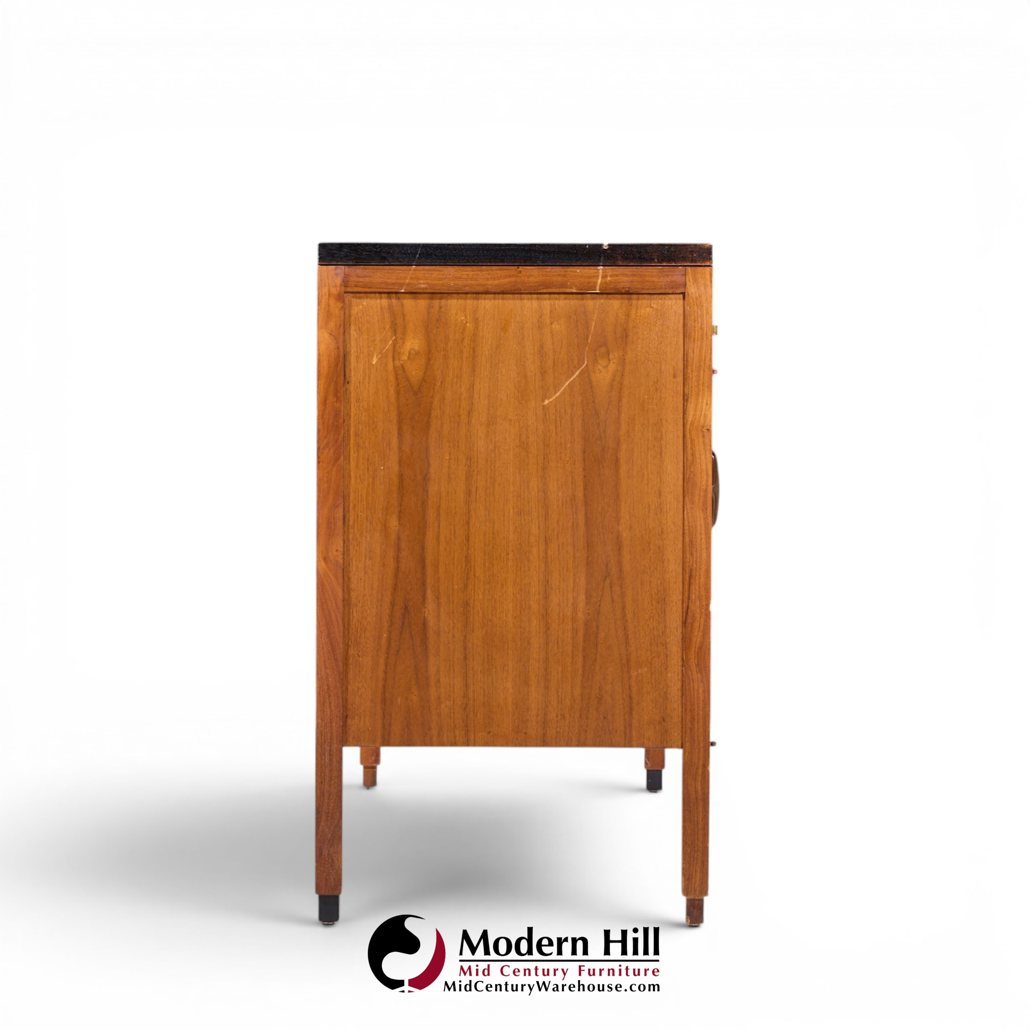 kipp stewart for calvin mid century ebonized teak credenza