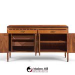 kipp stewart for calvin mid century ebonized teak credenza
