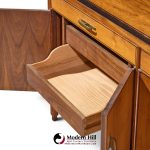 kipp stewart for calvin mid century ebonized teak credenza