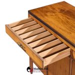 kipp stewart for calvin mid century ebonized teak credenza
