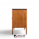 kipp stewart for calvin mid century ebonized teak credenza
