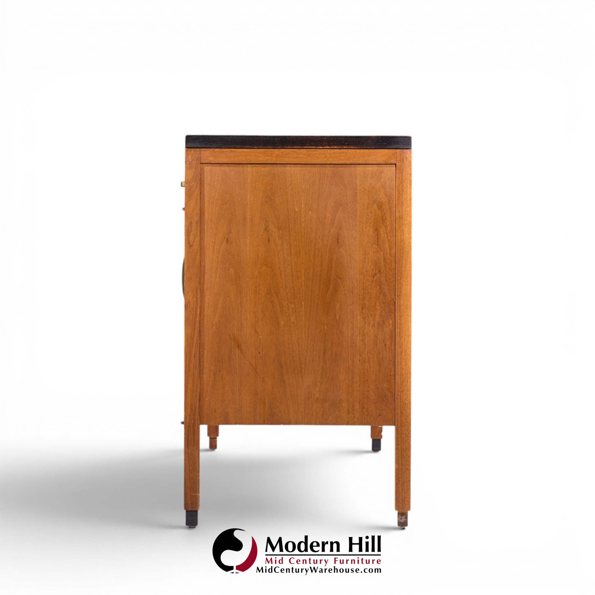 kipp stewart for calvin mid century ebonized teak credenza