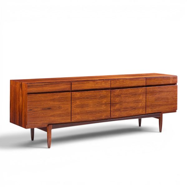 kofod larsen for faarup møbelfabrik mid century danish rosewood credenza