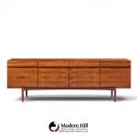 kofod larsen for faarup møbelfabrik mid century danish rosewood credenza