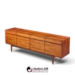 kofod larsen for faarup møbelfabrik mid century danish rosewood credenza