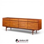 kofod larsen for faarup møbelfabrik mid century danish rosewood credenza