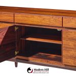kofod larsen for faarup møbelfabrik mid century danish rosewood credenza