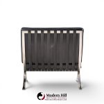mies van der rohe for knoll mid century barcelona mid century lounge chairs - pair