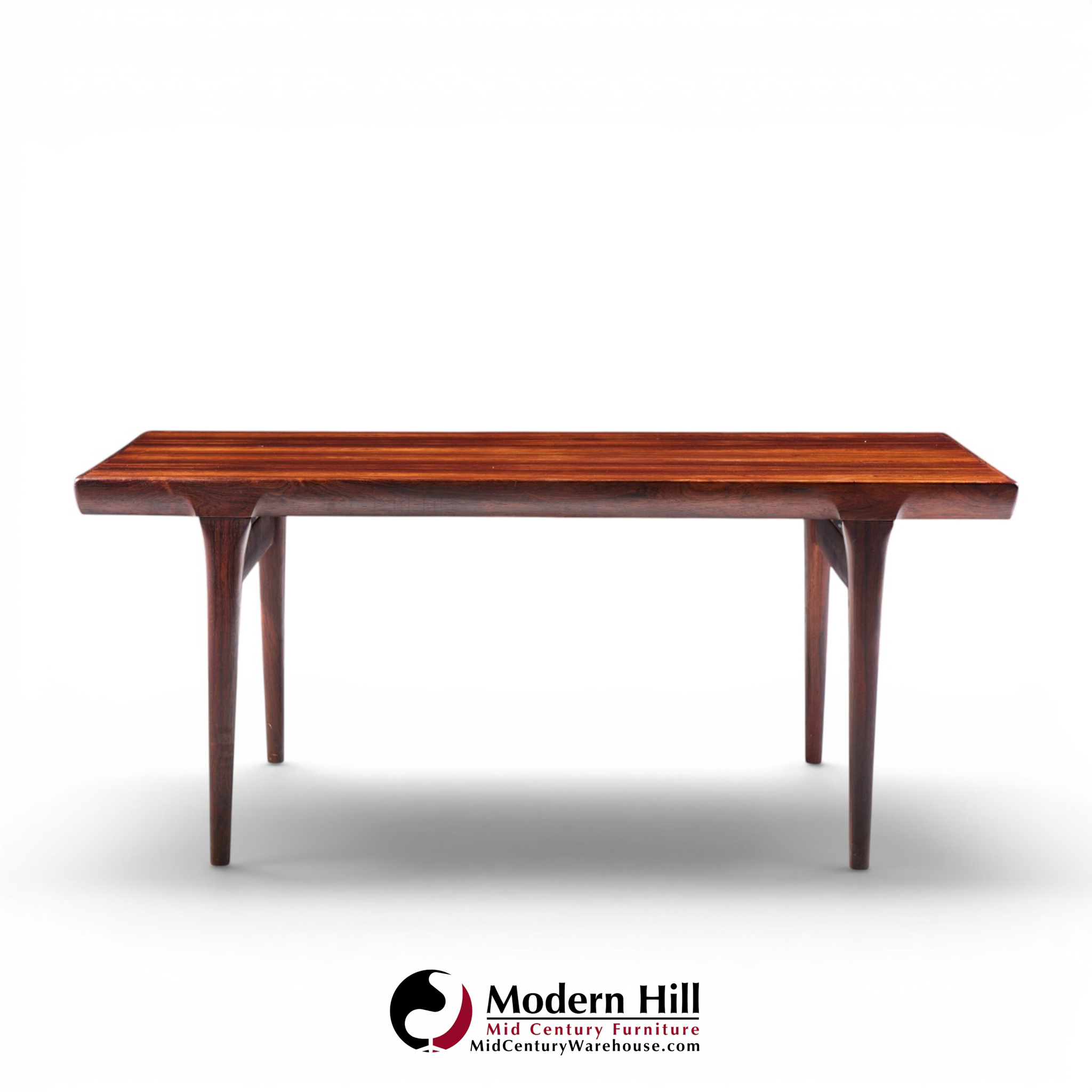 niels moller mid century danish rosewood hidden leaf expanding dining table with 2 leaves
