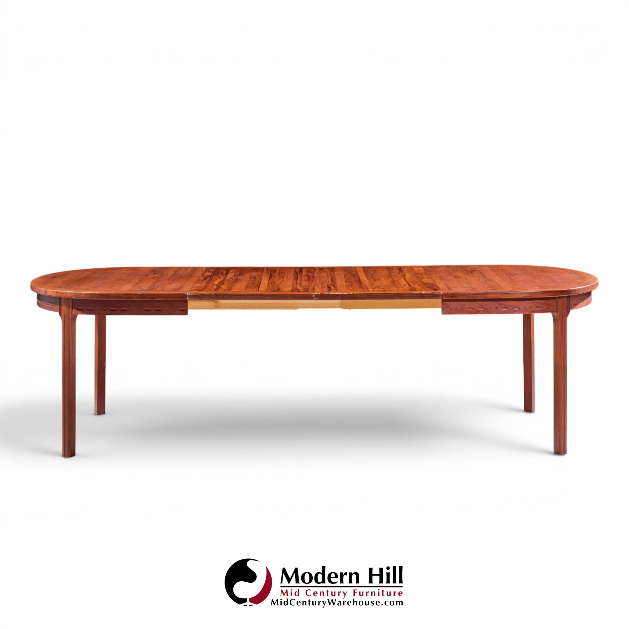 nils jonsson for troeds mid century swedish teak expanding dining table with 2 leaves
