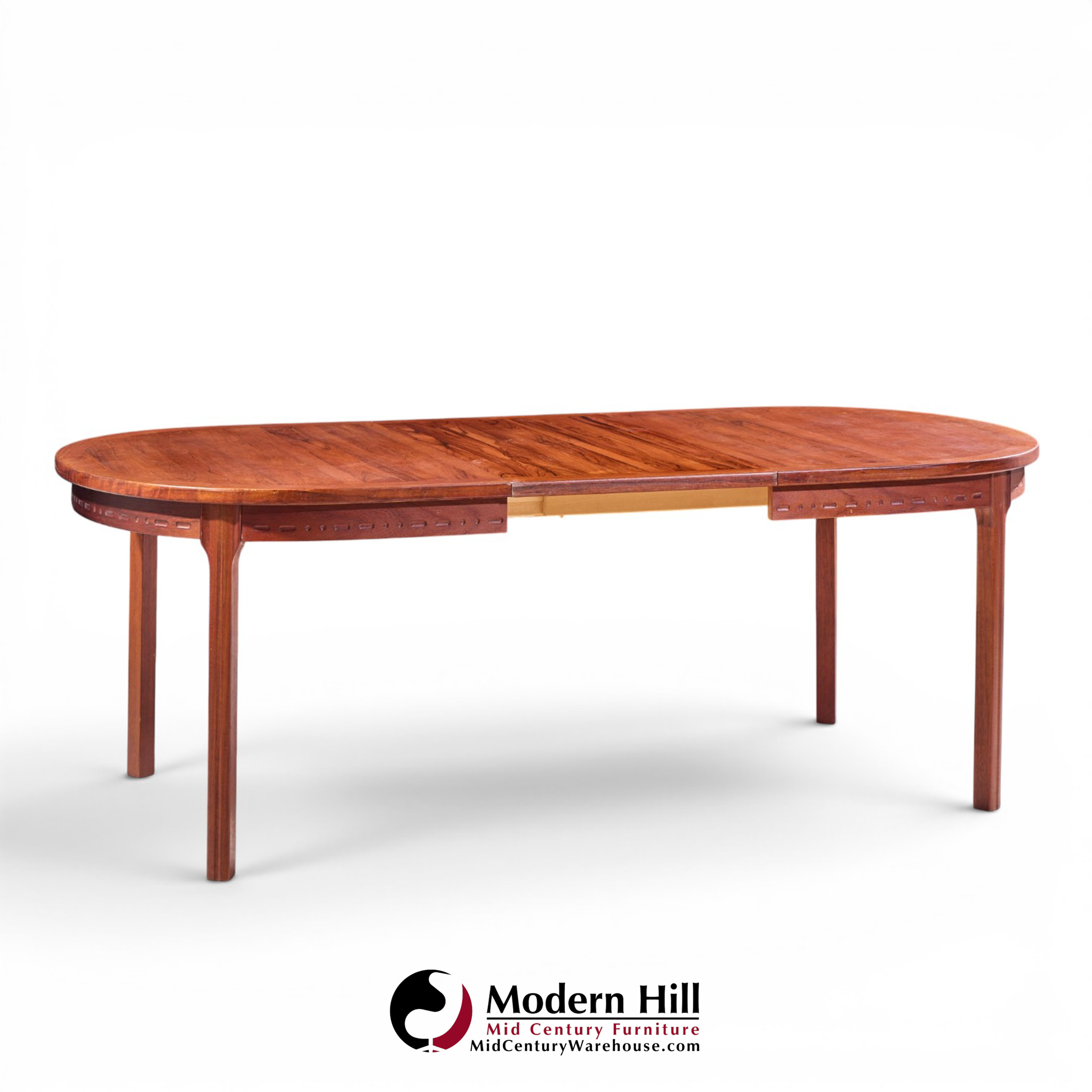 nils jonsson for troeds mid century swedish teak expanding dining table with 2 leaves
