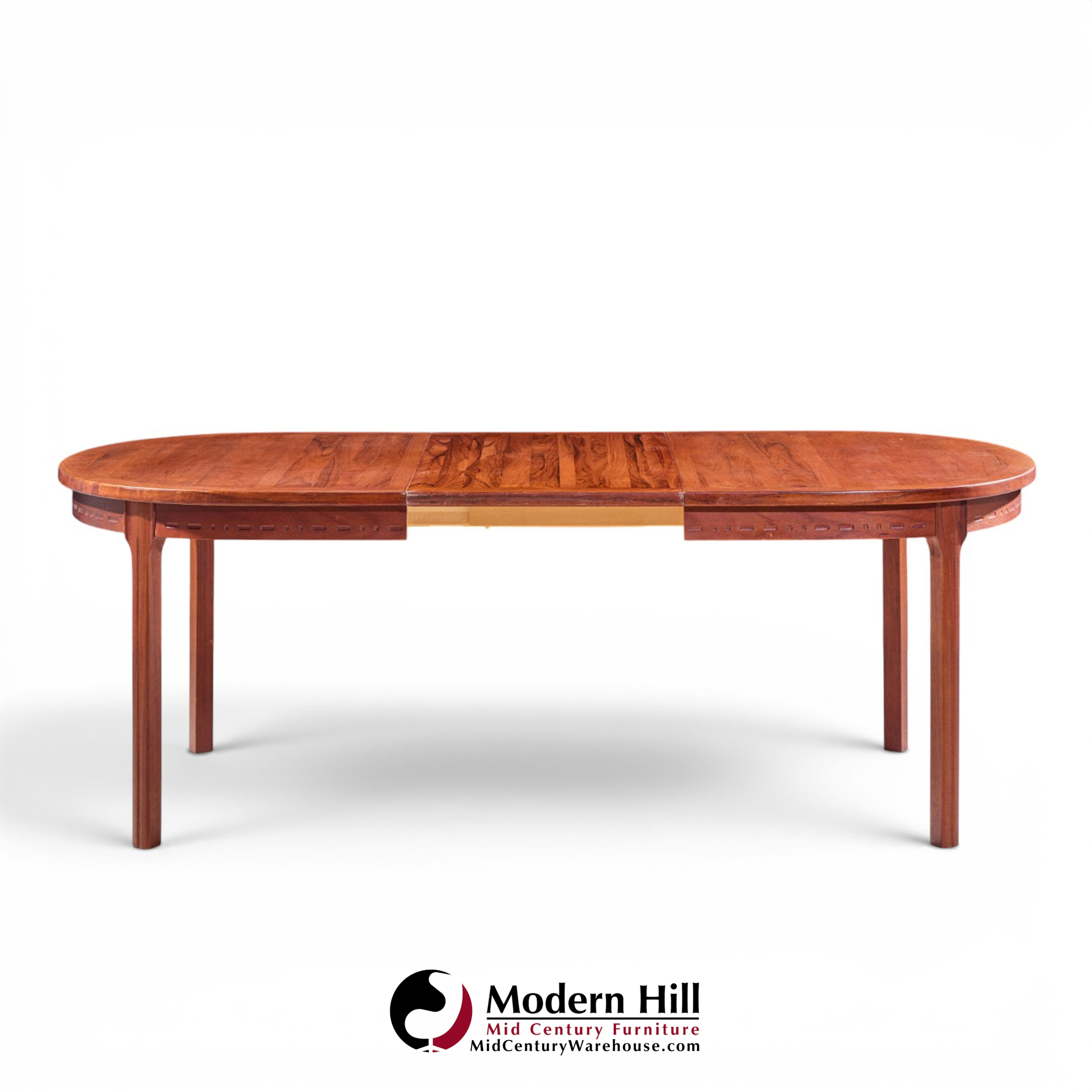 nils jonsson for troeds mid century swedish teak expanding dining table with 2 leaves