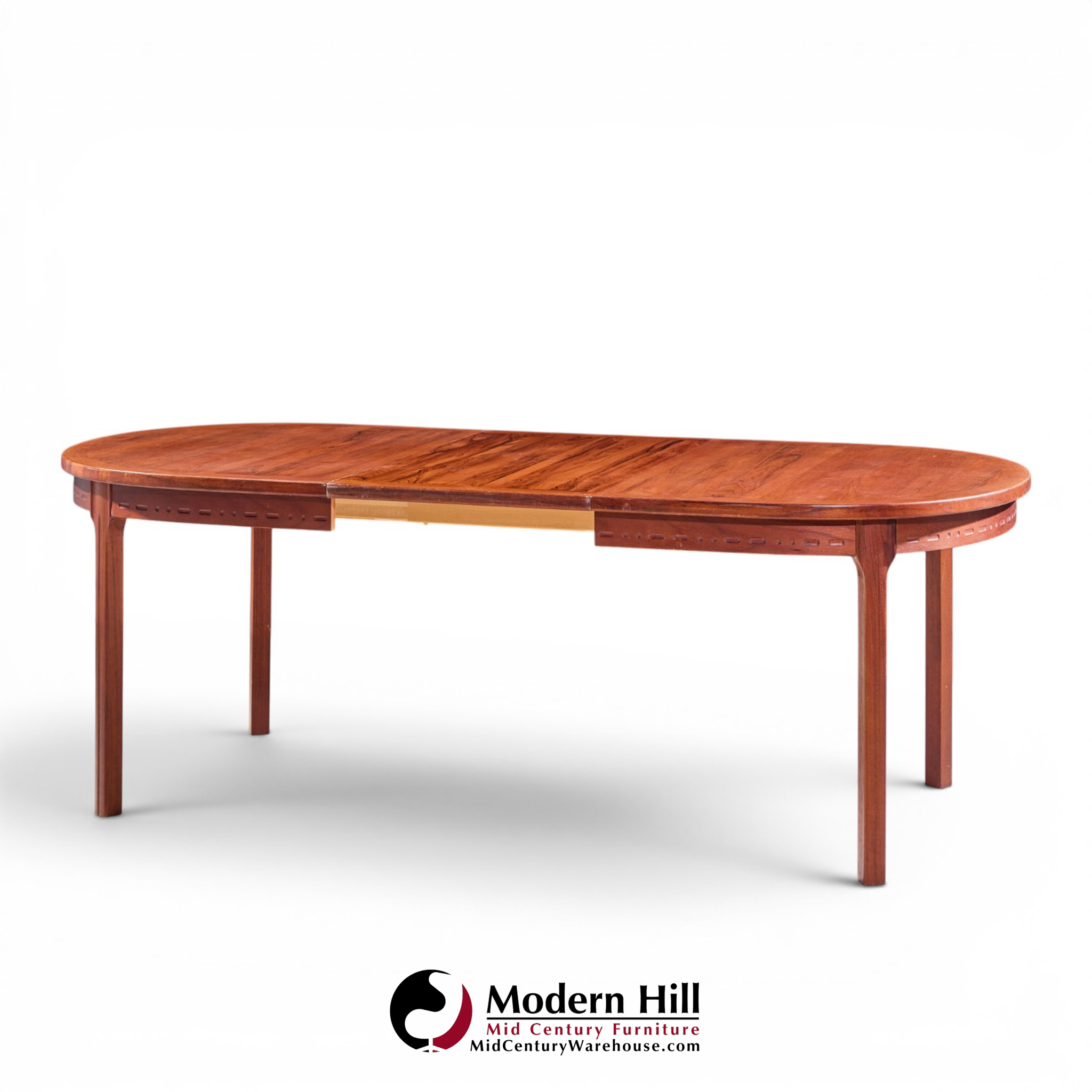 nils jonsson for troeds mid century swedish teak expanding dining table with 2 leaves