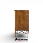 paul mccobb for calvin mid century mahogany and brass credenza