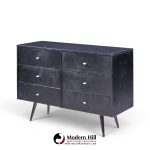 paul mccobb for planner group mid century ebonized 6 drawer dresser