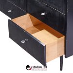 paul mccobb for planner group mid century ebonized 6 drawer dresser