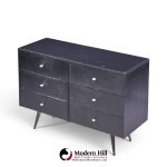paul mccobb for planner group mid century ebonized 6 drawer dresser