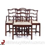 stickley mid century dining chairs - set of 4