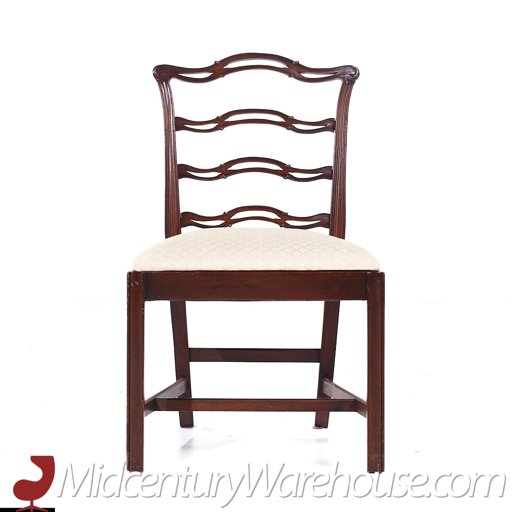 stickley mid century dining chairs - set of 4