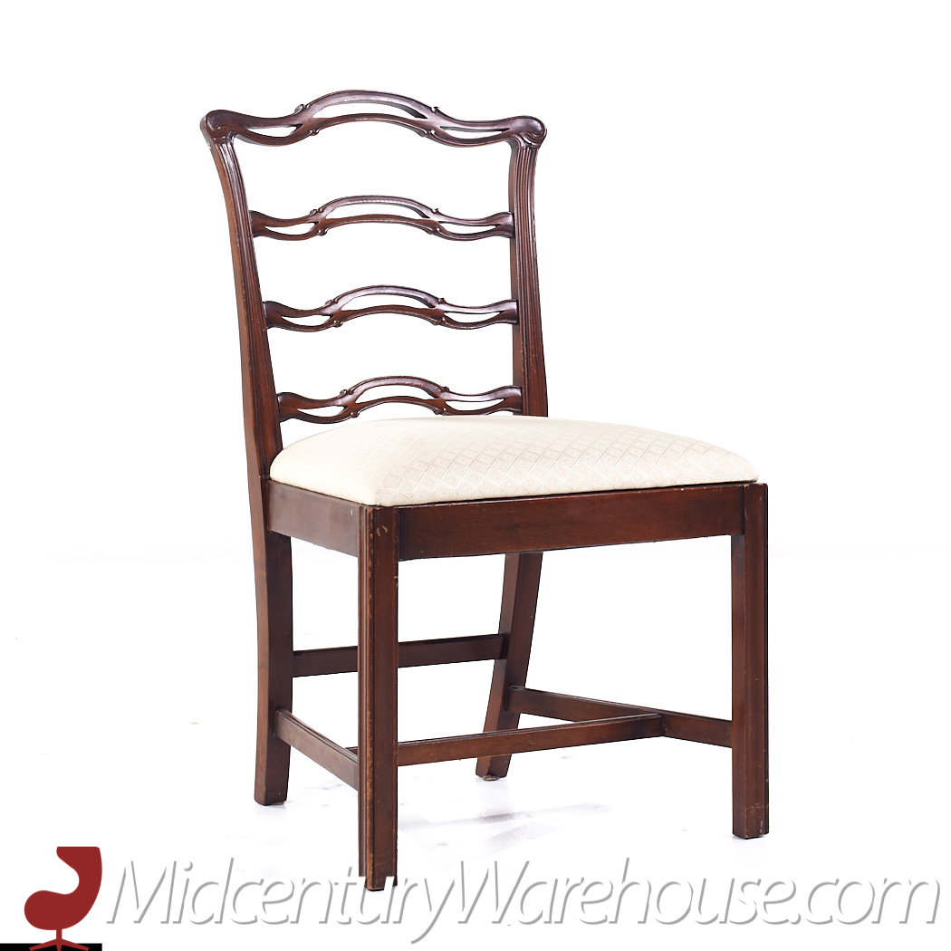 stickley mid century dining chairs - set of 4