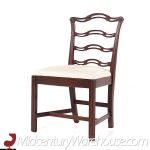 stickley mid century dining chairs - set of 4