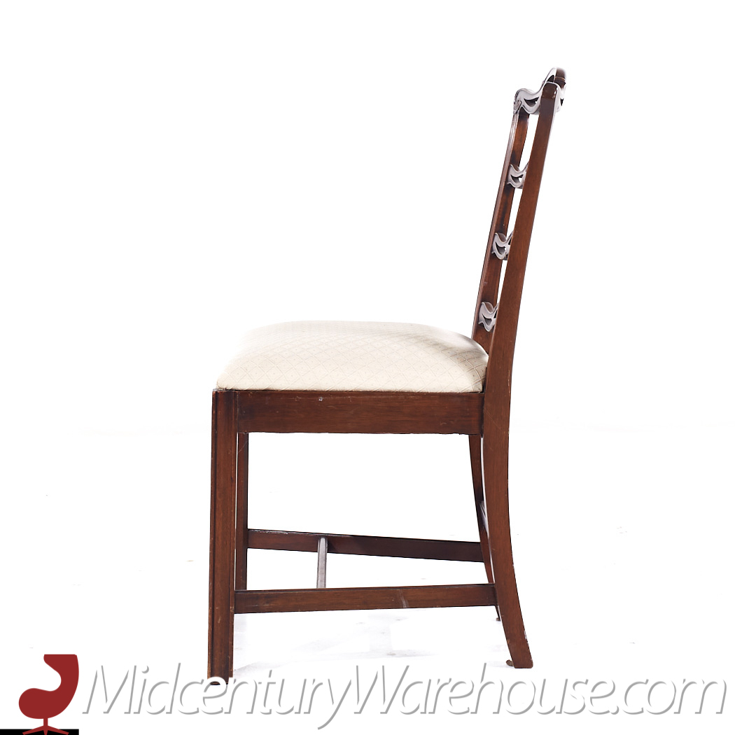 stickley mid century dining chairs - set of 4