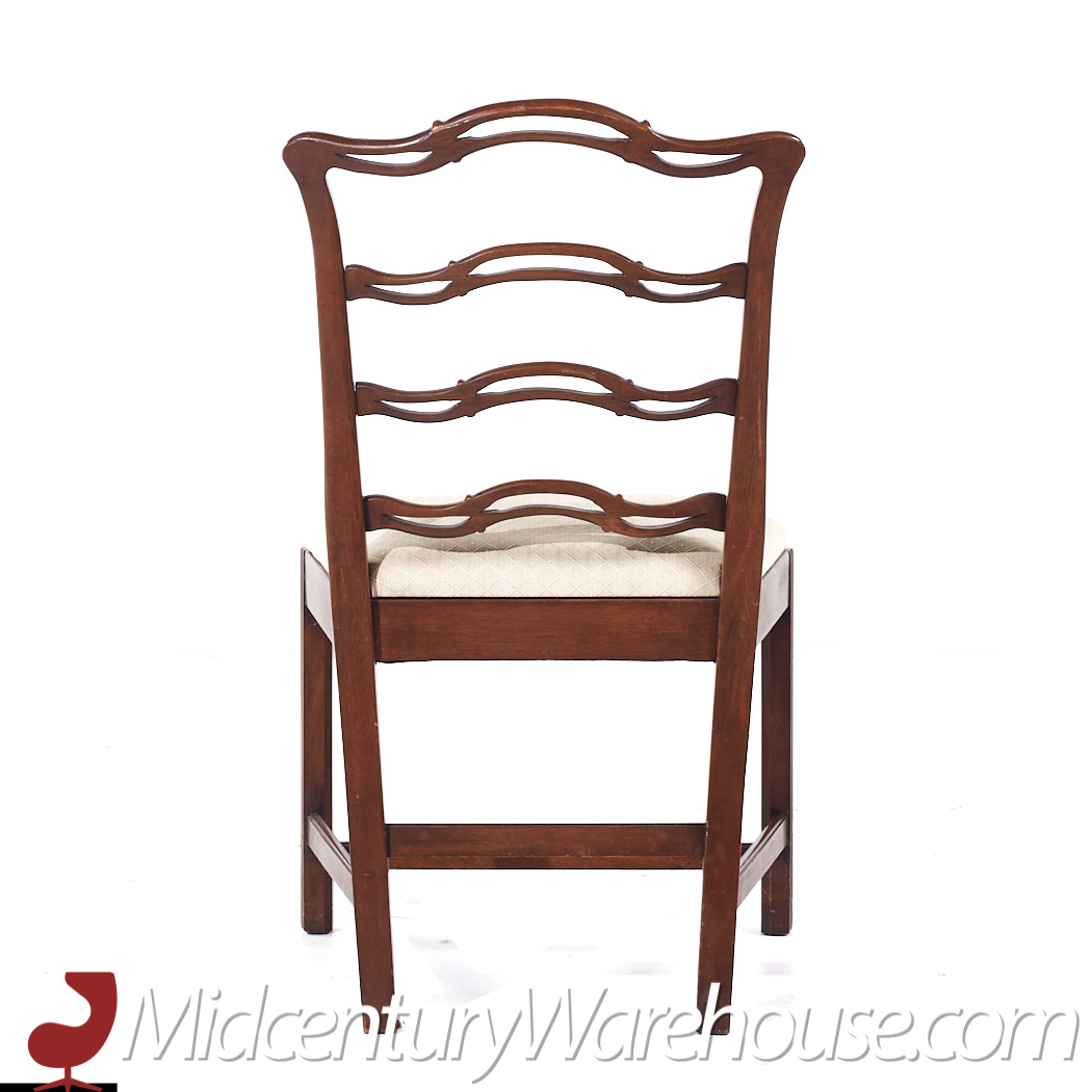 stickley mid century dining chairs - set of 4