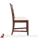 stickley mid century dining chairs - set of 4