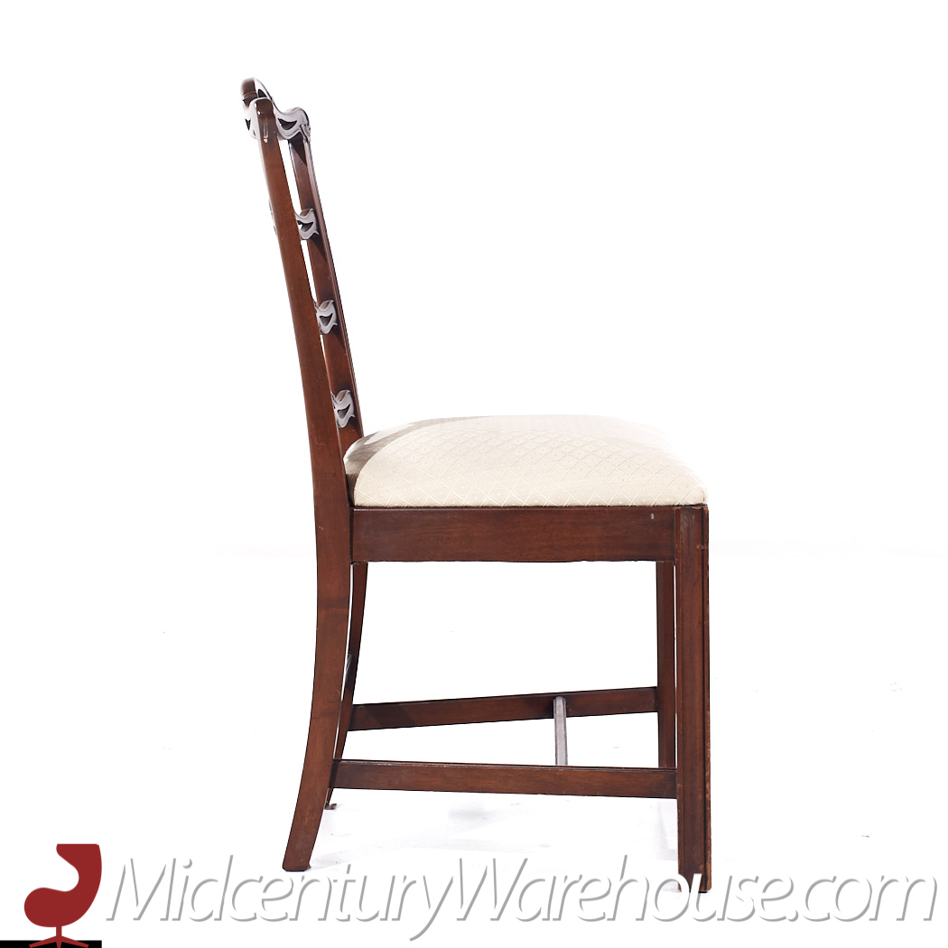 stickley mid century dining chairs - set of 4