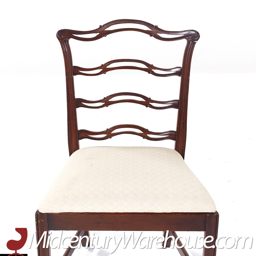 stickley mid century dining chairs - set of 4