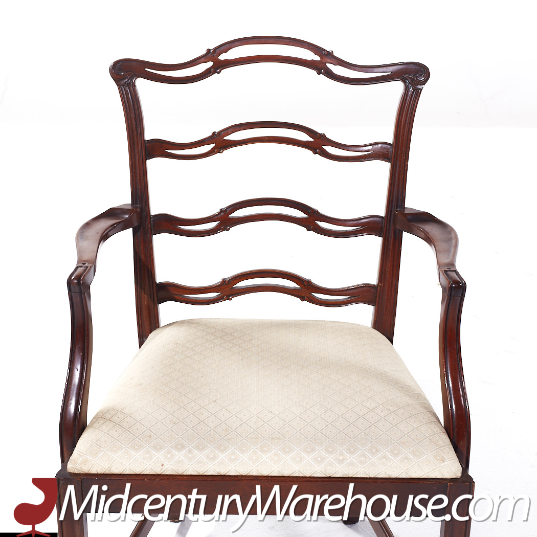stickley mid century dining chairs - set of 4
