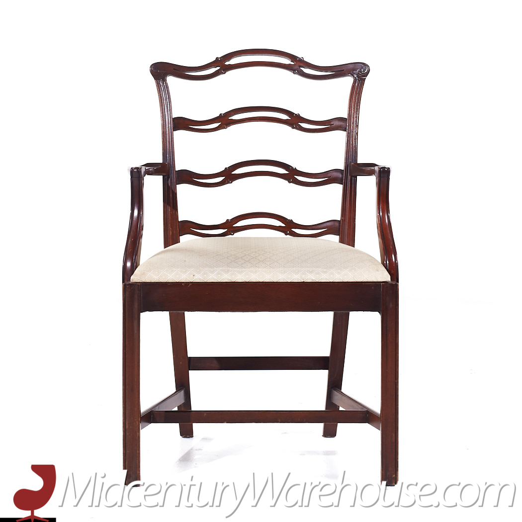 stickley mid century dining chairs - set of 4
