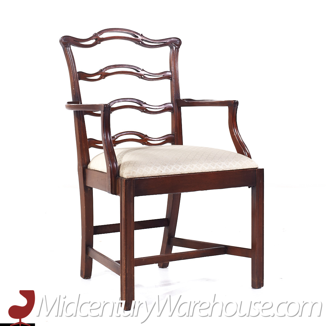 stickley mid century dining chairs - set of 4