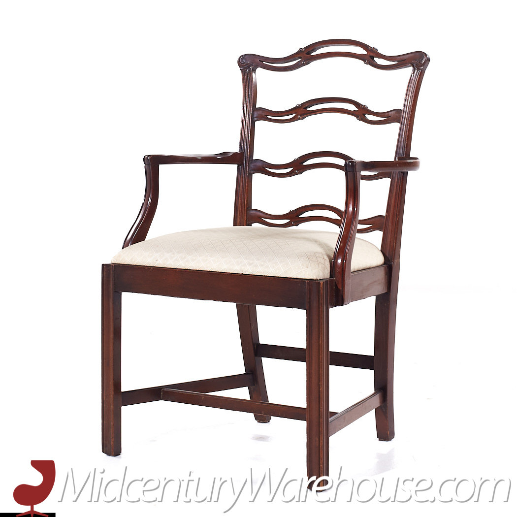 stickley mid century dining chairs - set of 4