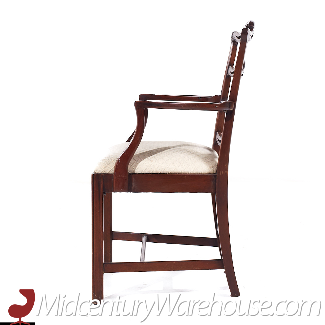 stickley mid century dining chairs - set of 4
