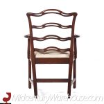 stickley mid century dining chairs - set of 4