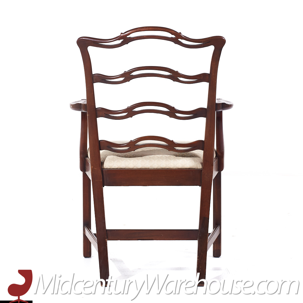 stickley mid century dining chairs - set of 4