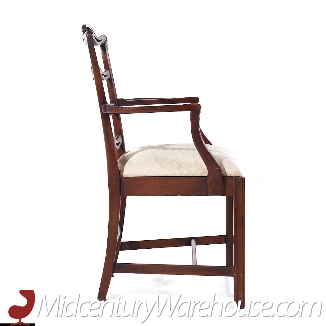 stickley mid century dining chairs - set of 4