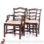 stickley mid century dining chairs - set of 4