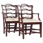 stickley mid century dining chairs - set of 4