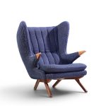 svend skipper for skipper møbler mid century danish model 91 lounge chair