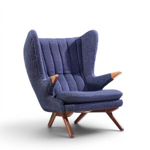 svend skipper for skipper møbler mid century danish model 91 lounge chair