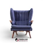 svend skipper for skipper møbler mid century danish model 91 lounge chair